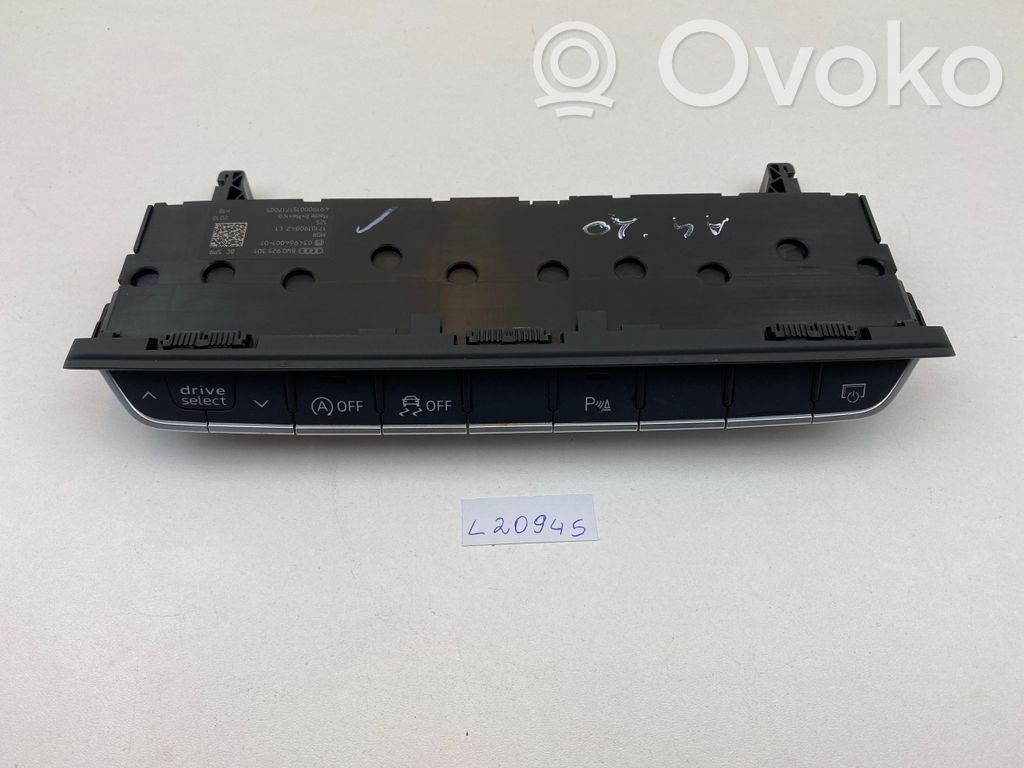 Audi A4 S4 B9 8W A set of switches 