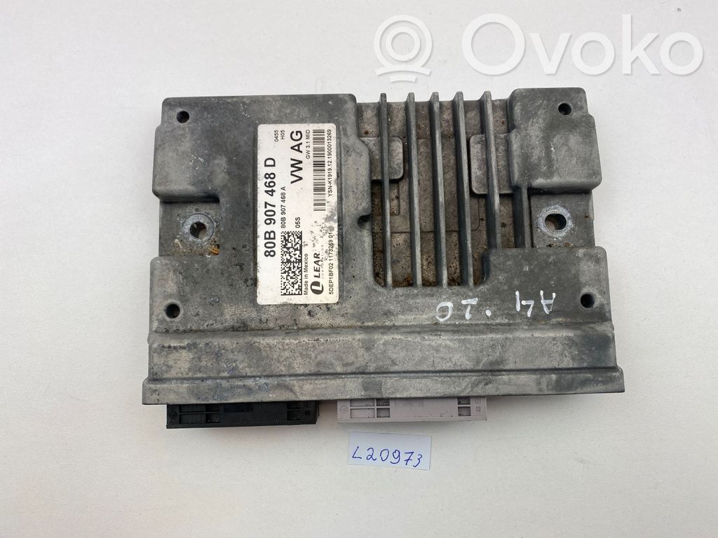 Audi A4 S4 B9 8W Camera control unit module 