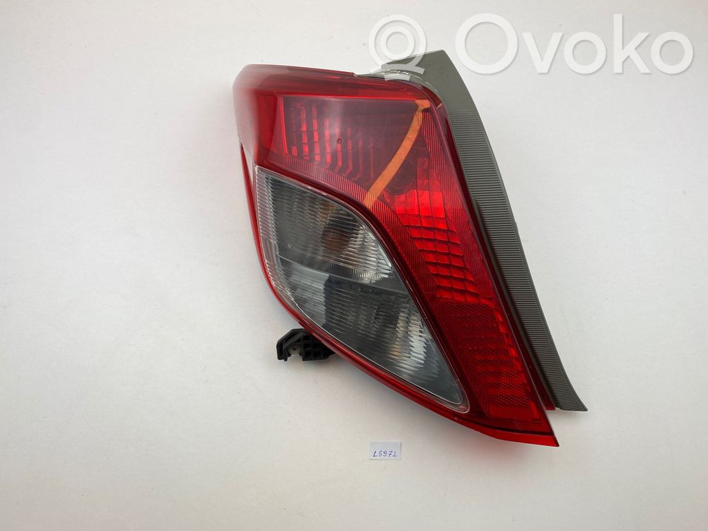 Toyota Yaris Rear/tail lights 