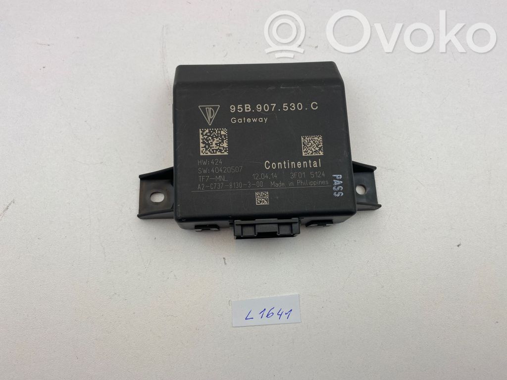 Porsche Macan (95B) Gateway control module 