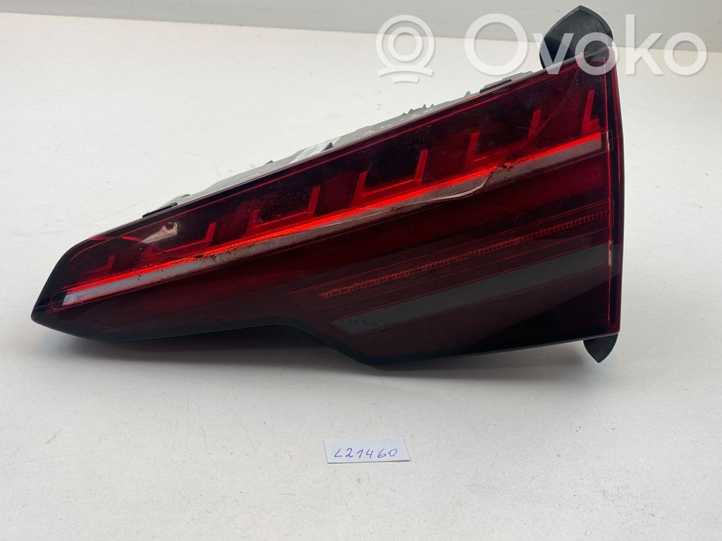 Audi A4 S4 B9 8W Lampy tylnej klapy bagażnika 