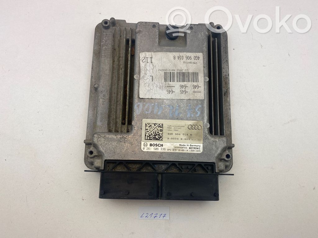 Engine control unit/module   4G0906014B,22201248126,0261S06336