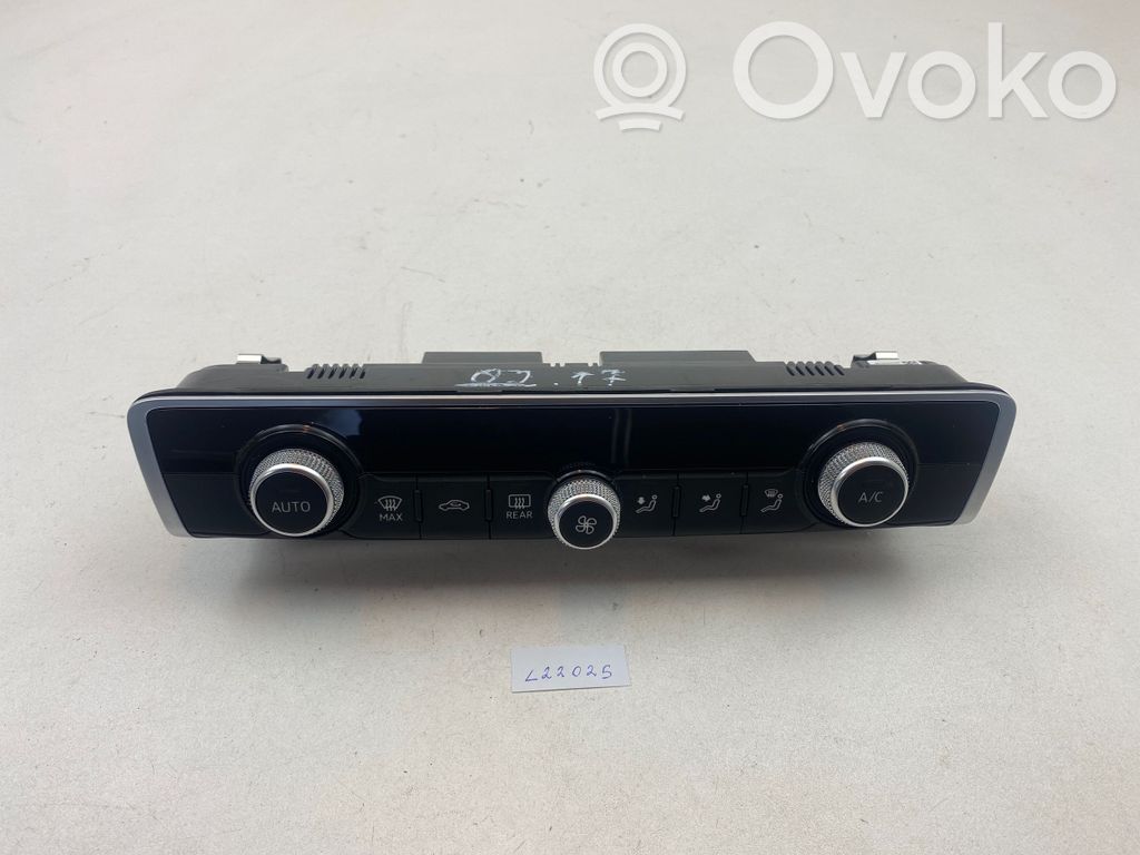 Audi Q2 - Climate control unit 