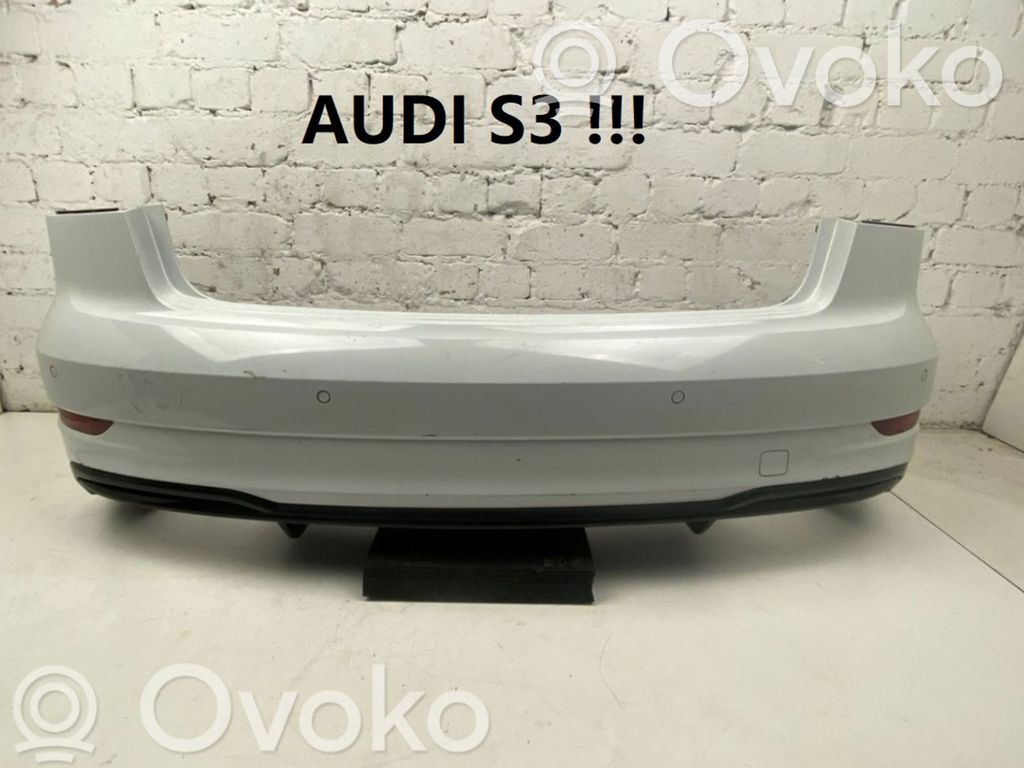 Rear bumper