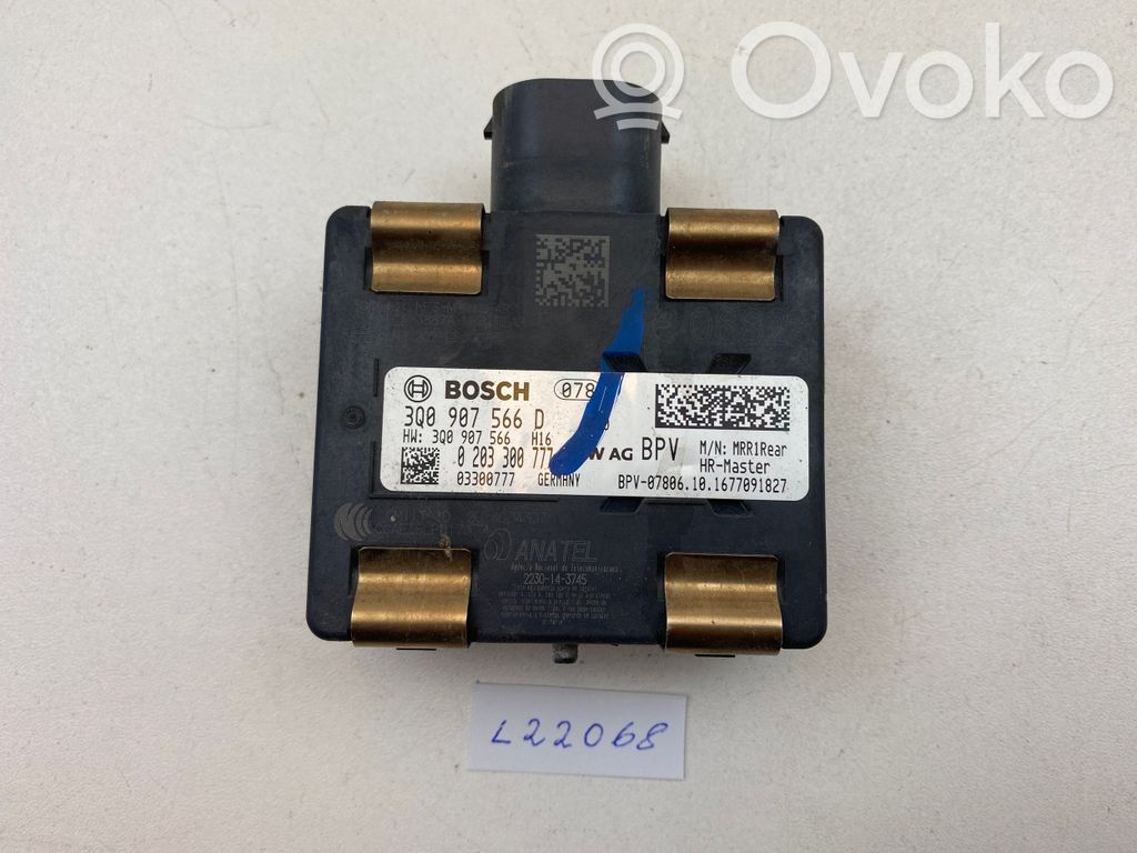 Audi A3 S3 8V Sensor de radar Distronic 