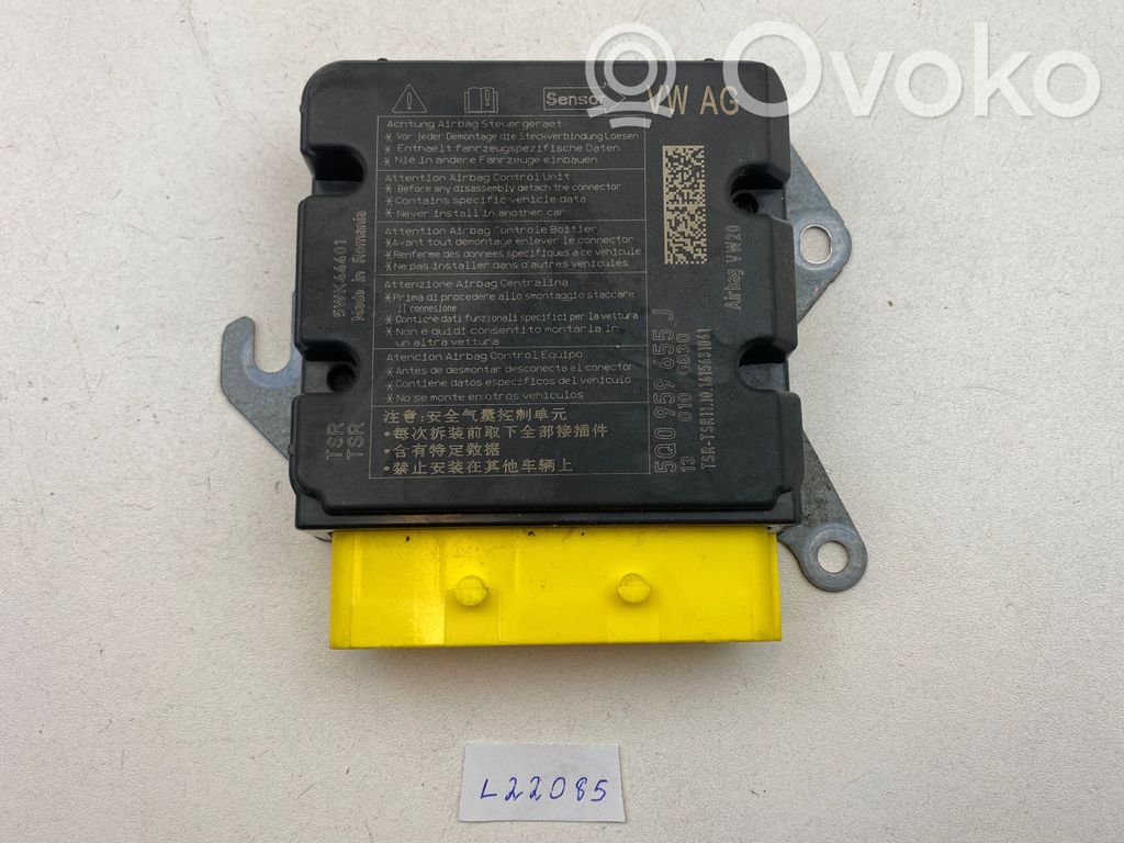Audi A3 S3 8V Airbag control unit/module 