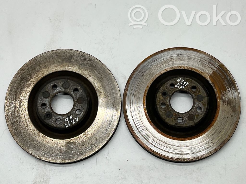 Front brake disc
