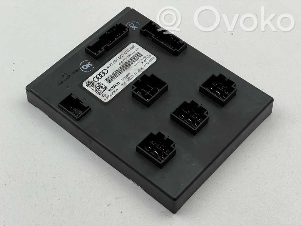 Audi A7 S7 4G Module confort 