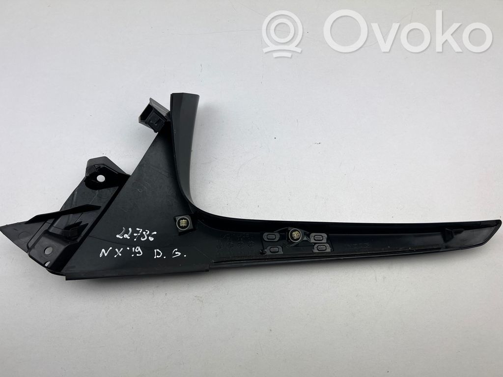 Lexus NX Tailgate trim 