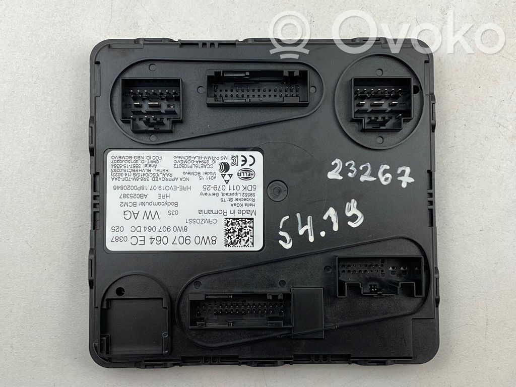 Audi A4 S4 B9 8W Comfort/convenience module 