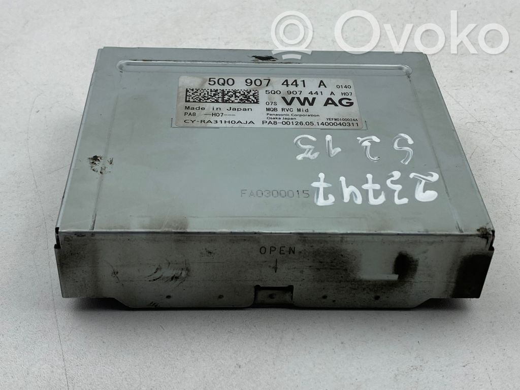 Camera control unit module   5Q0907441A