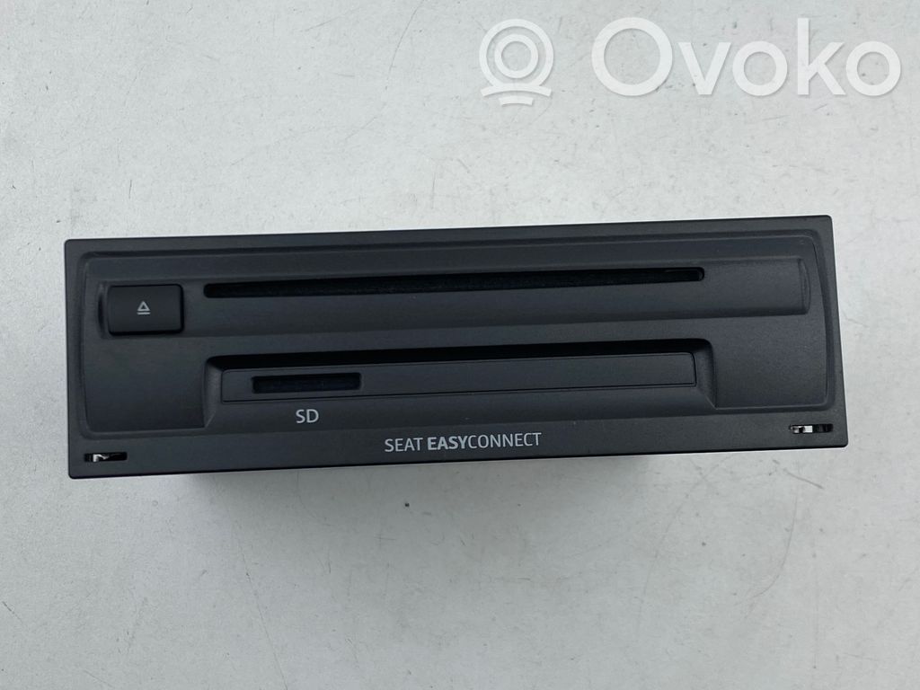 Seat Leon (5F) CD/DVD player unitate navigație 
