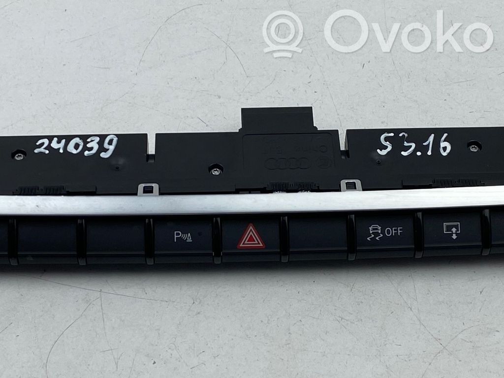Audi A3 S3 8V Kit interrupteurs 