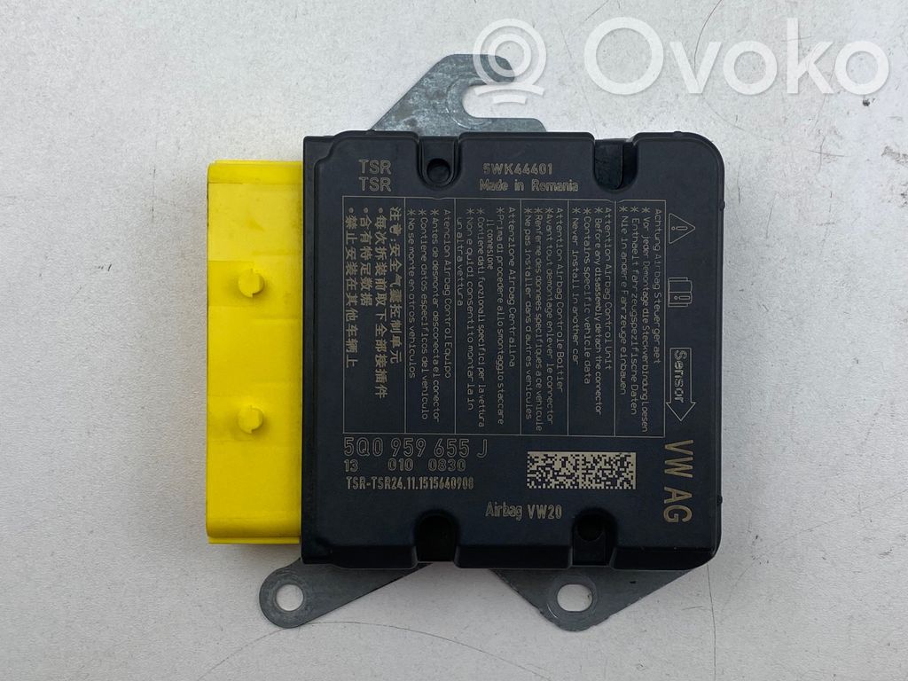 Audi A3 S3 8V Airbag control unit/module 