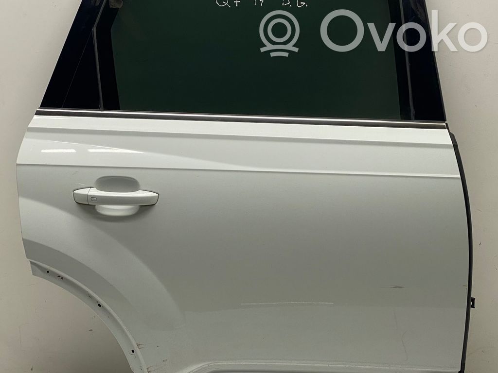 Rear door