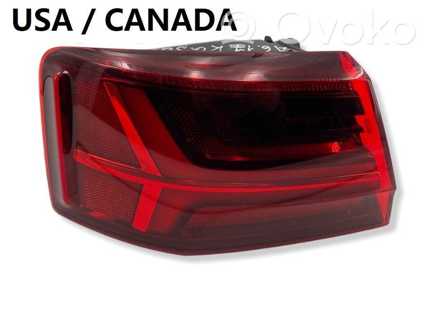 Audi A6 S6 C7 4G Lampa tylna 