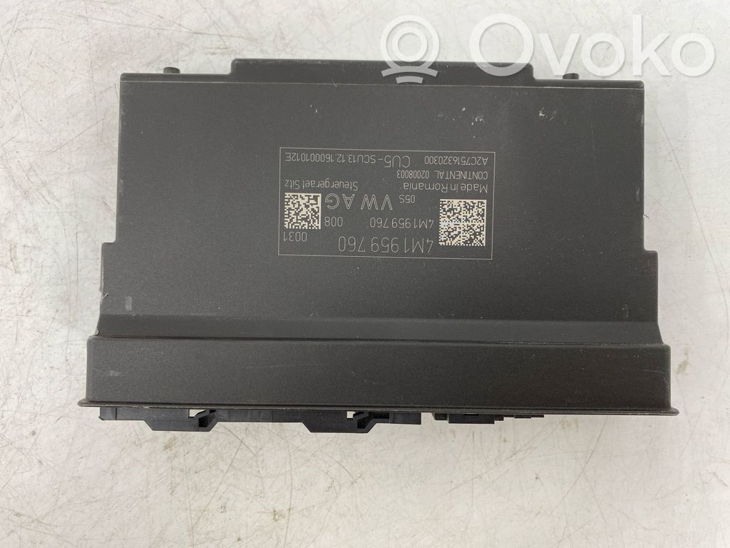 Audi Q7 4M Module de commande de siège 