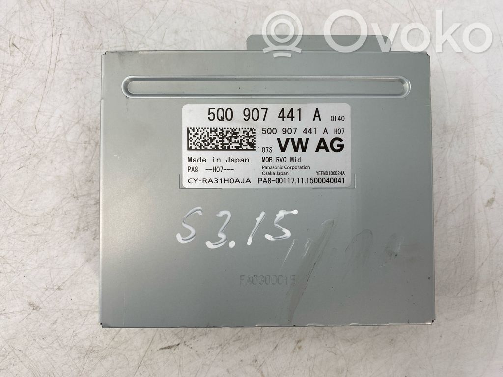 Audi A3 S3 8V Camera control unit module 
