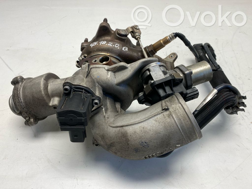 Audi Q5 SQ5 FY Turbina 