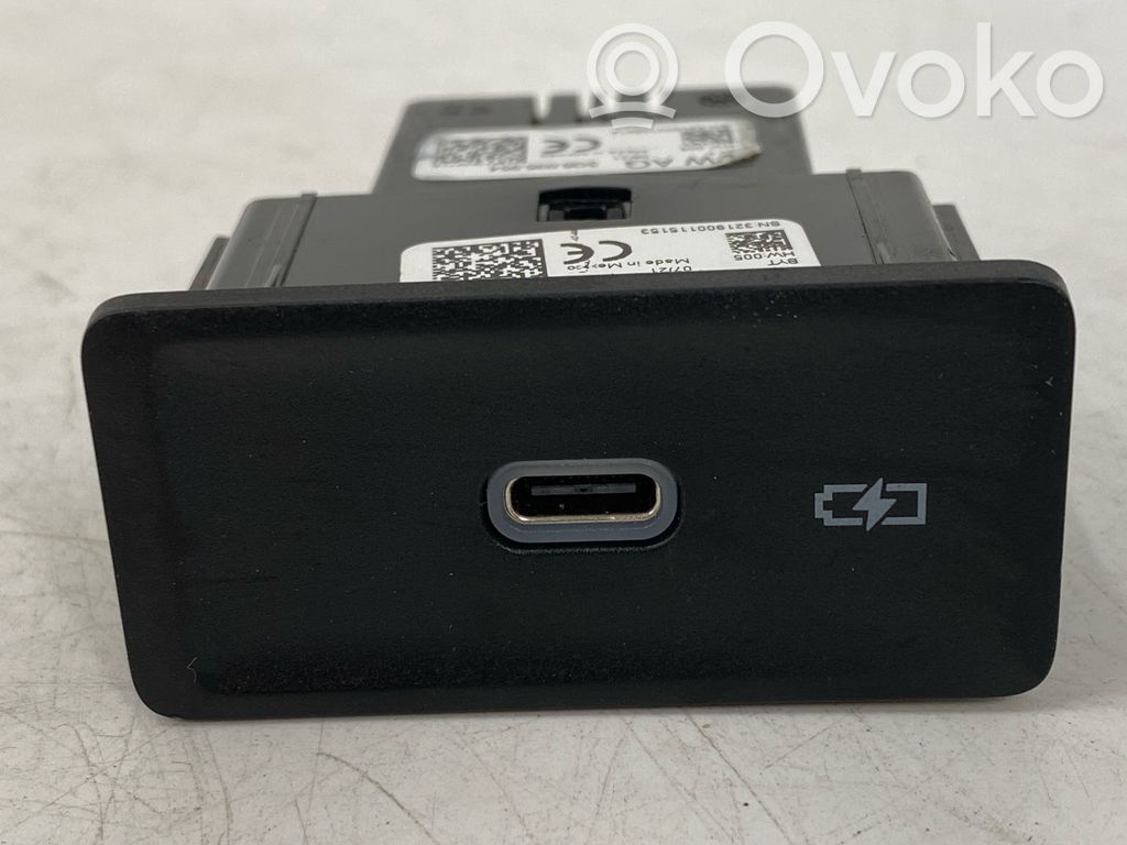 Volkswagen Jetta USA Enchufe conector USB 
