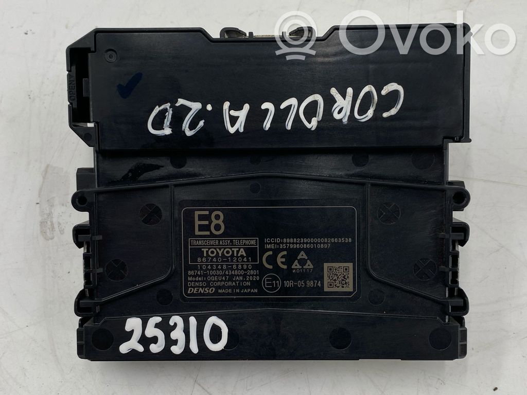 Toyota Corolla E210 E21 Other control units/modules 