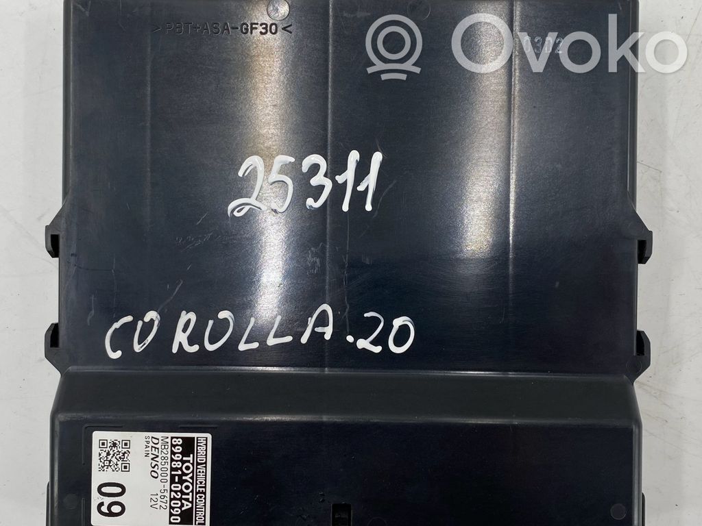 Toyota Corolla E210 E21 Other control units/modules 