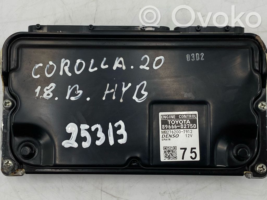 Toyota Corolla E210 E21 Engine control unit/module 