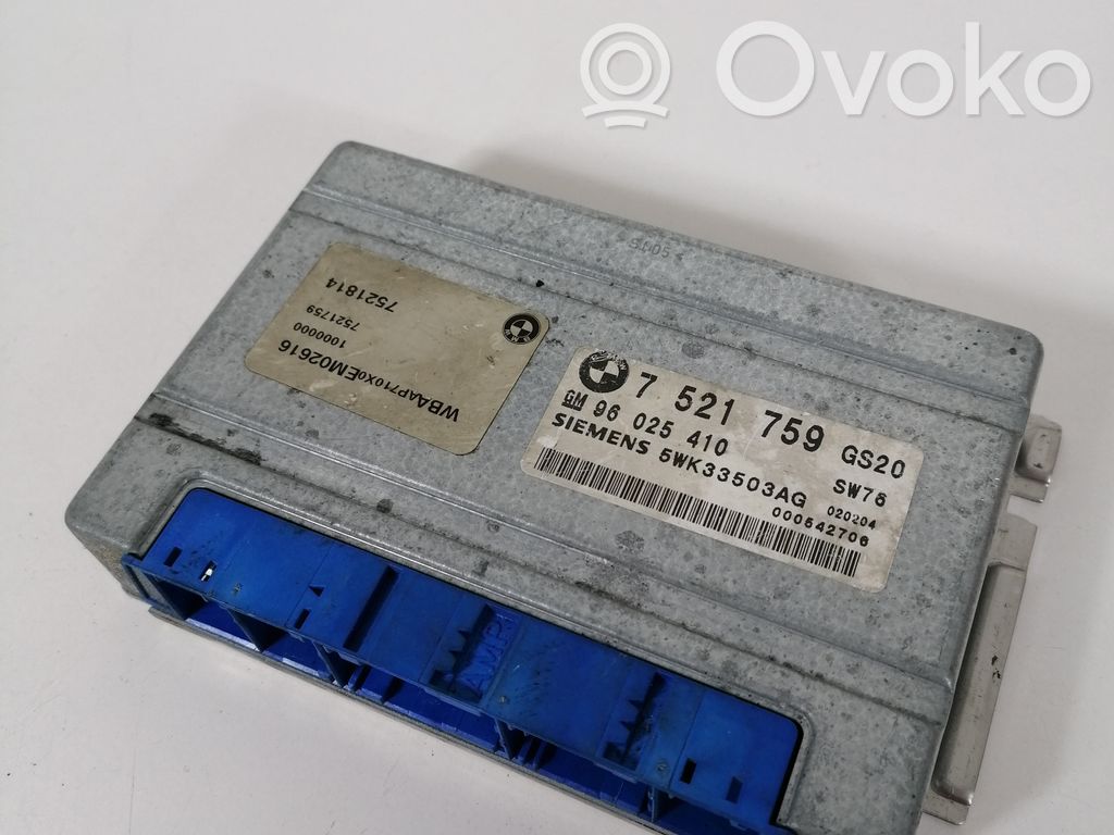 Gearbox control unit/module   7521759