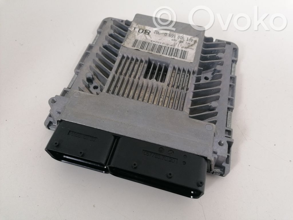 Audi A6 S6 C6 4F Engine control unit/module 
