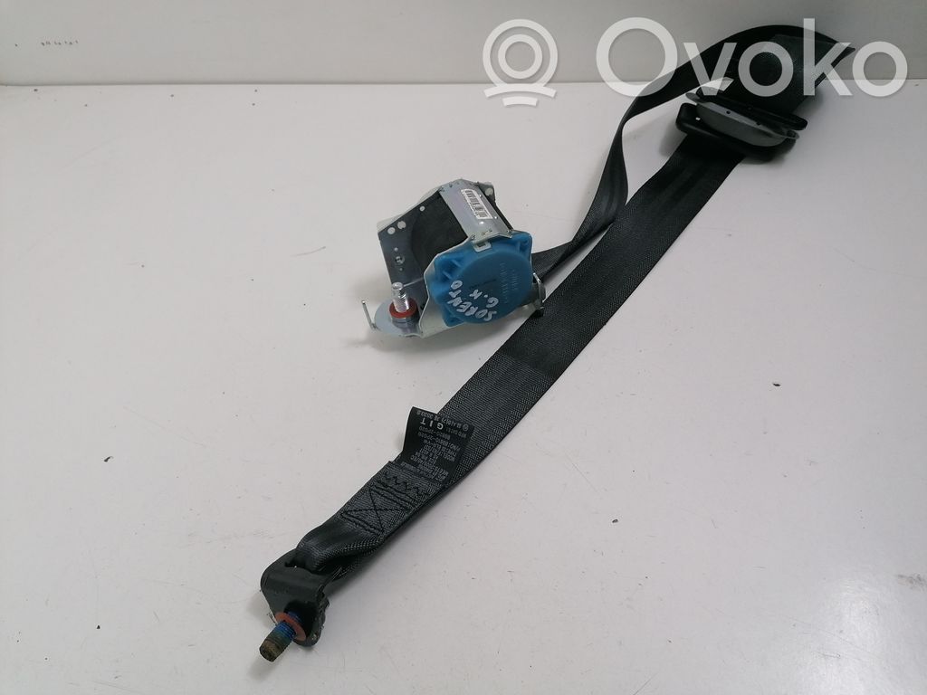 KIA Sorento Cinturón trasero 