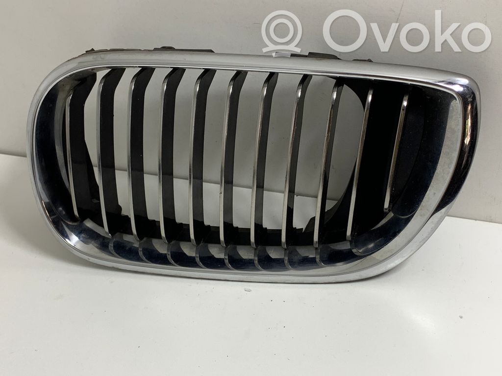 BMW 3 E46 Front bumper upper radiator grill 