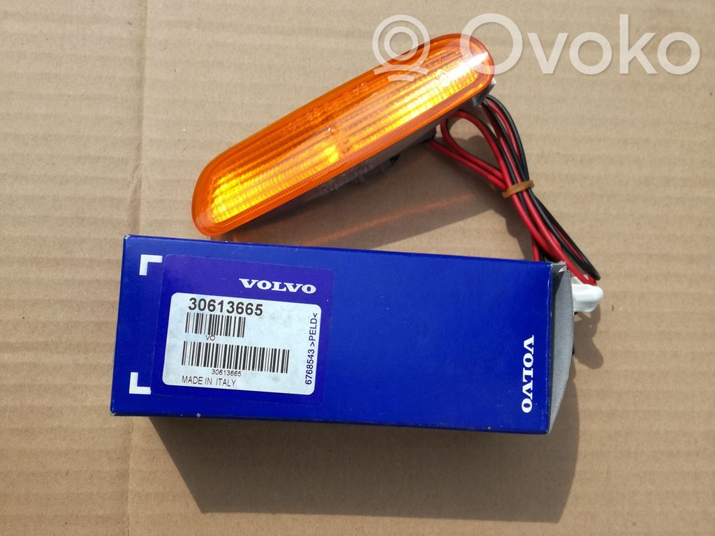 Volvo S40, V40 Indicatore di direzione del parafango anteriore 