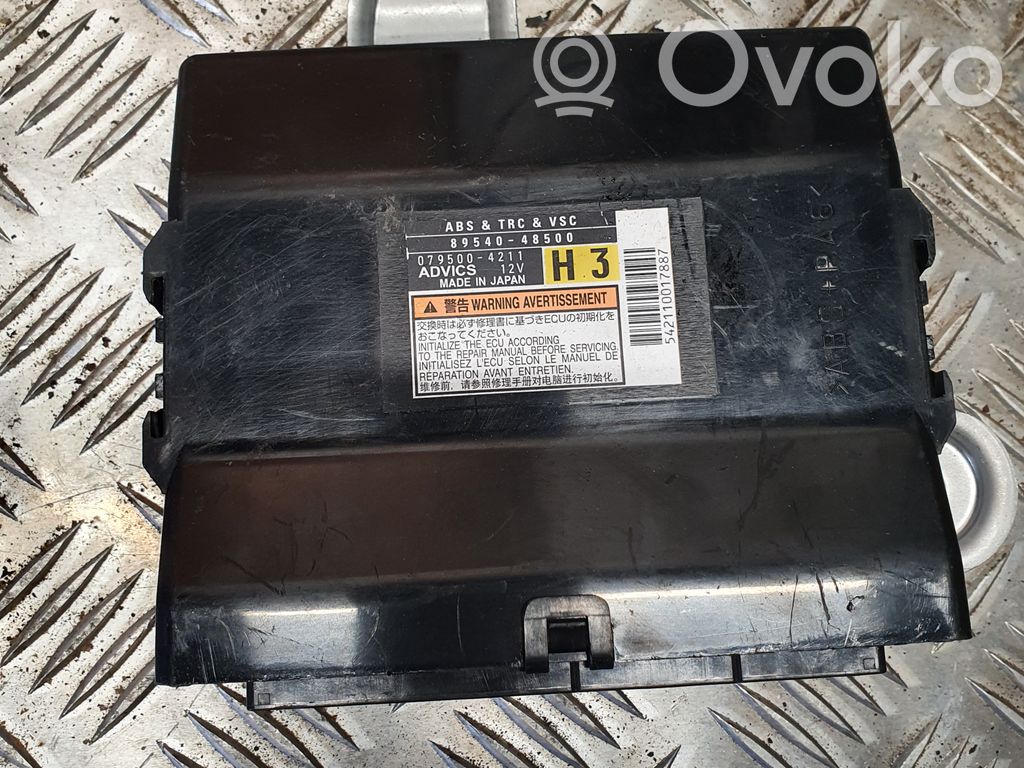 ABS control unit/module   8954048500,0795004211