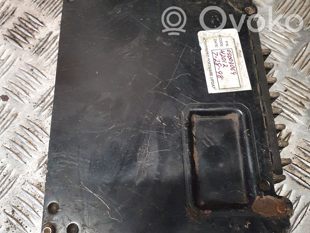 Engine control unit/module   P04727191
