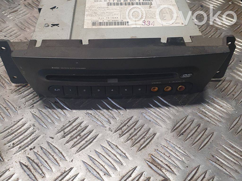 Chrysler Pacifica Radija/ CD/DVD grotuvas/ navigacija 