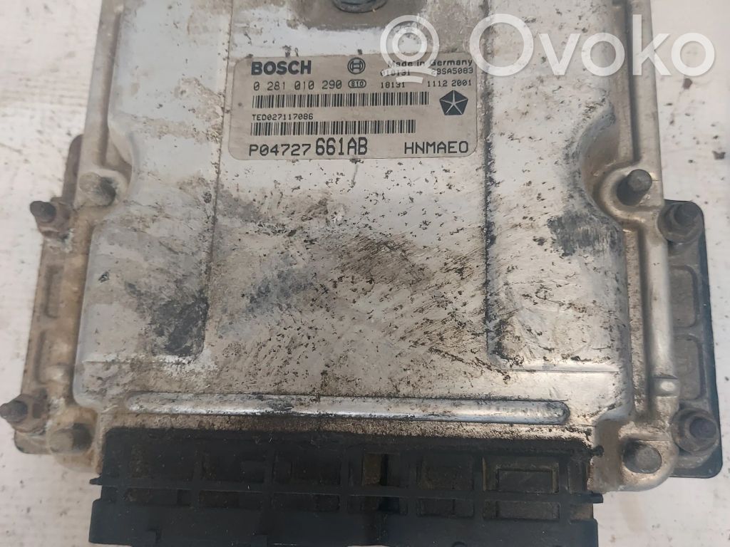Chrysler Voyager Engine control unit/module 