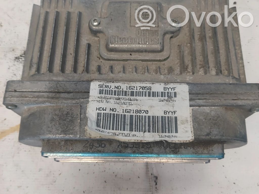 Chevrolet Trans Sport Engine control unit/module 