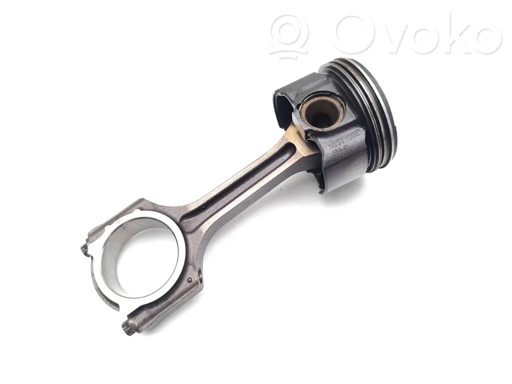 Piston with connecting rod   BKFB