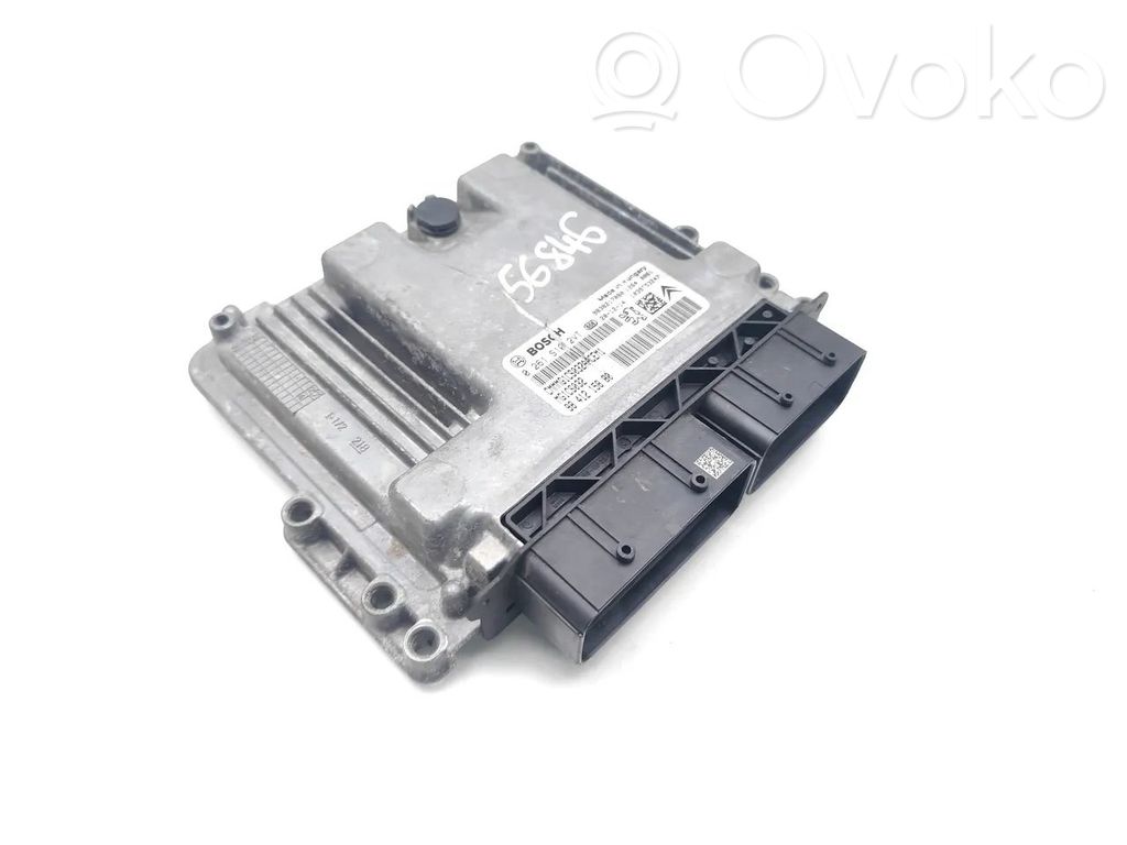 Opel Corsa F Engine control unit/module 