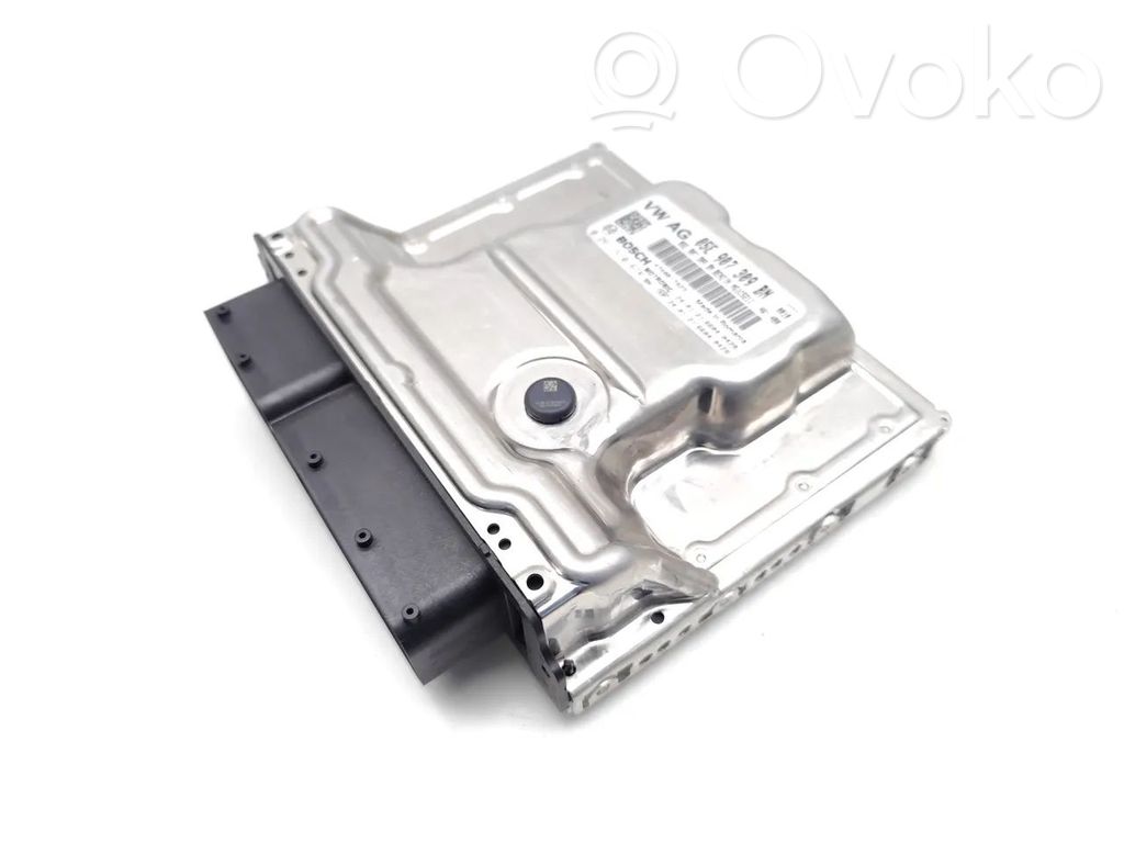 Volkswagen Polo VI Engine control unit/module 