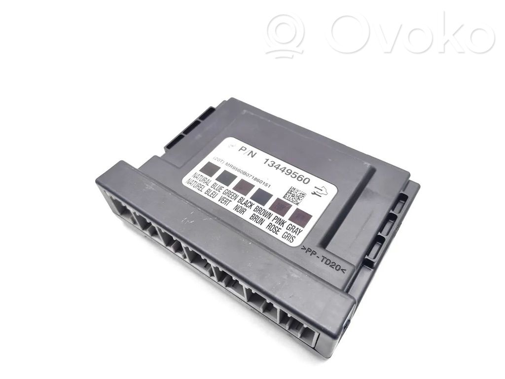 Opel Cascada Central body control module 