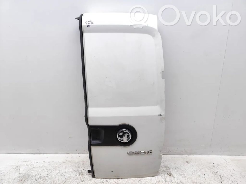 Back/rear loading door