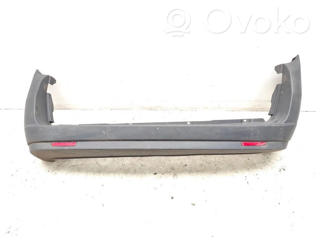 Rear bumper