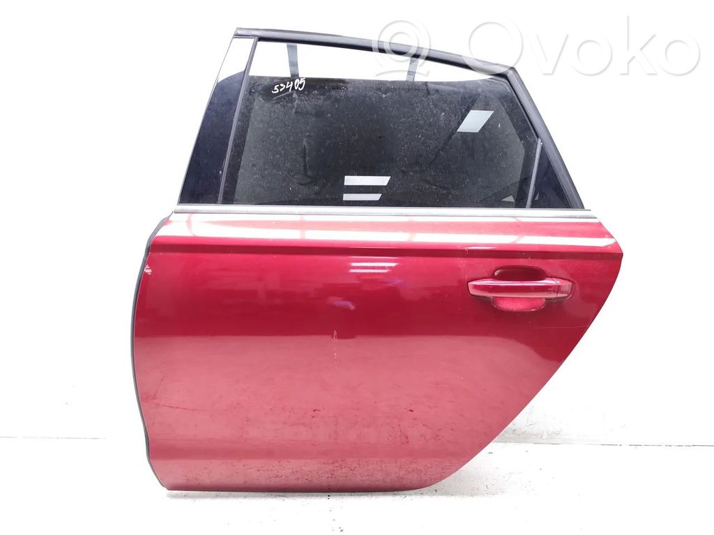Rear door