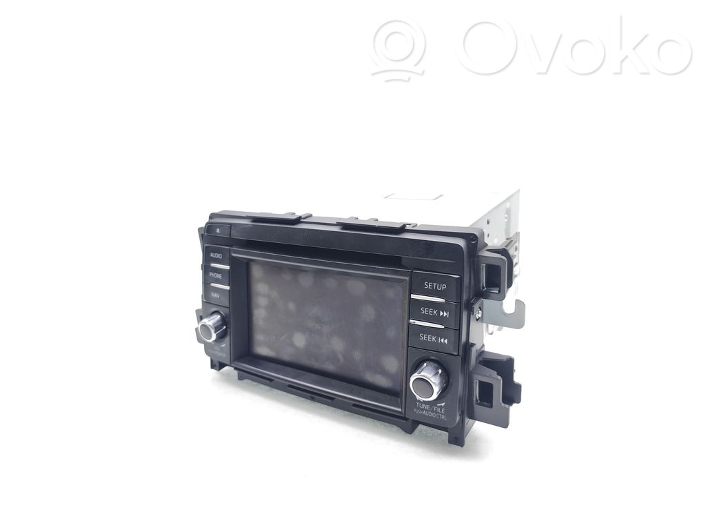 Mazda 6 Panel / Radioodtwarzacz CD/DVD/GPS 