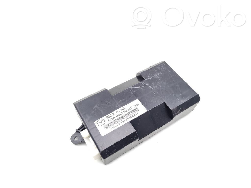 Unidad de control del asiento   GHL2675J0