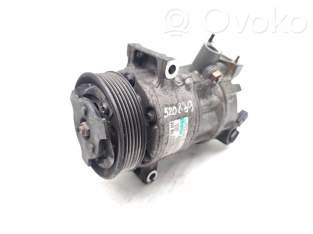 Volkswagen PASSAT B7 Compressore aria condizionata (A/C) (pompa) 
