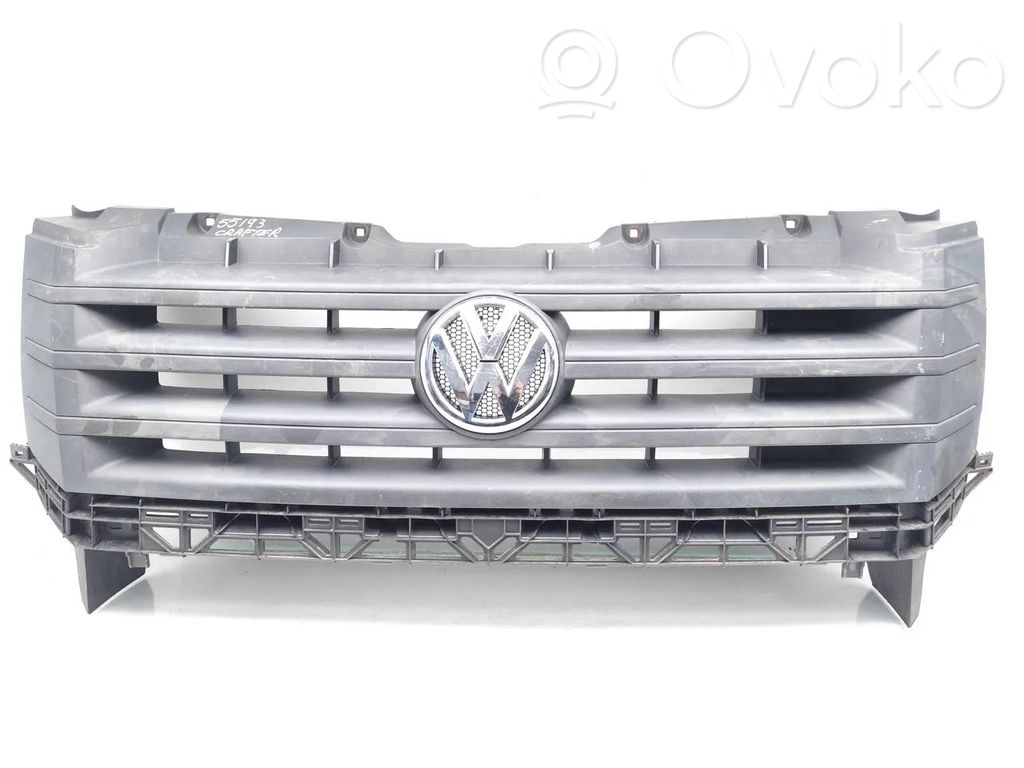 Volkswagen Crafter Etupuskurin ylempi jäähdytinsäleikkö 
