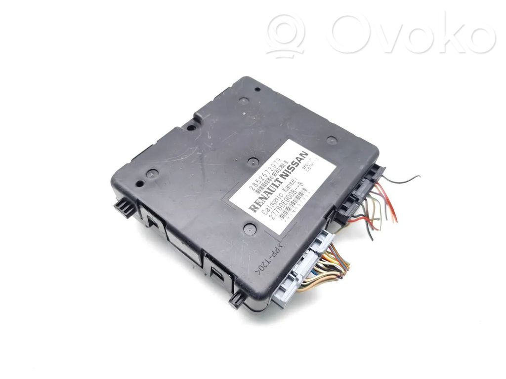 Renault Captur Air conditioning/heating control unit 