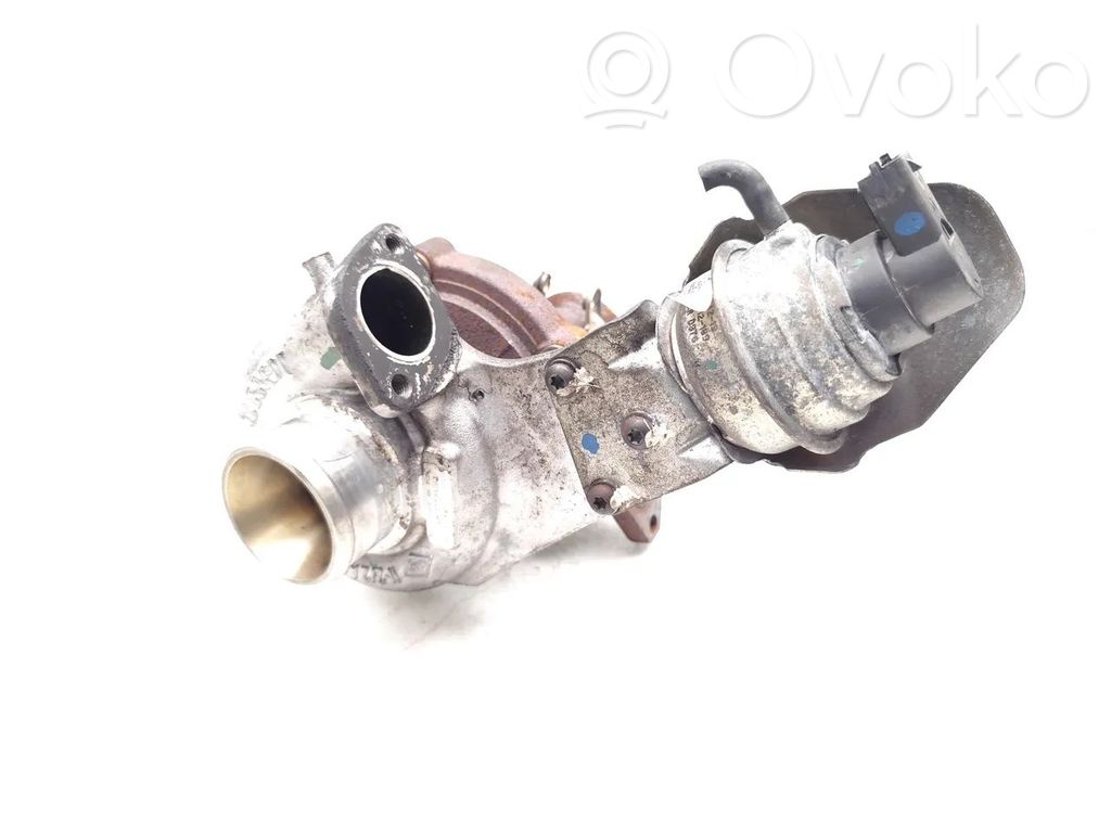 Opel Astra J Turbina 